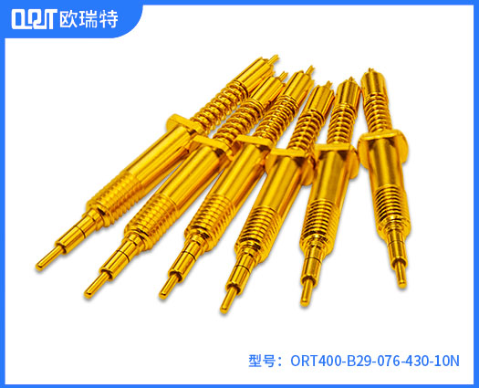 Coaxial large current needle