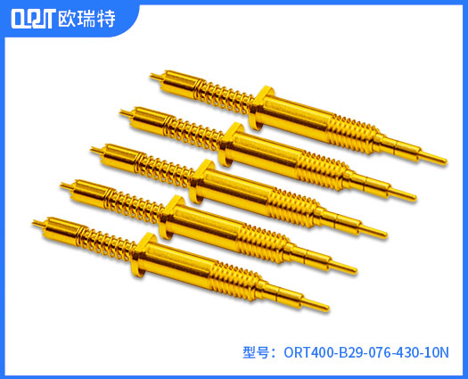 Coaxial large current needle