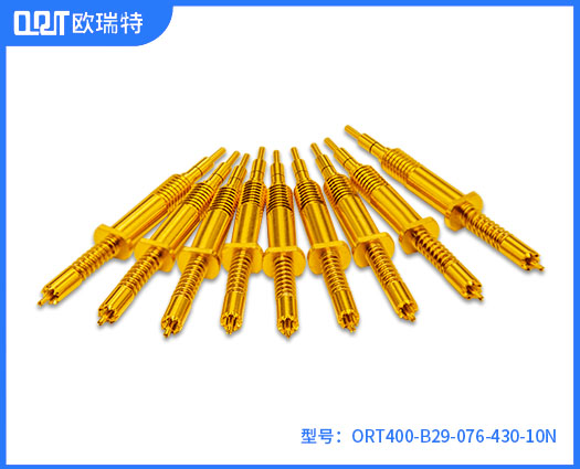 Coaxial large current needle