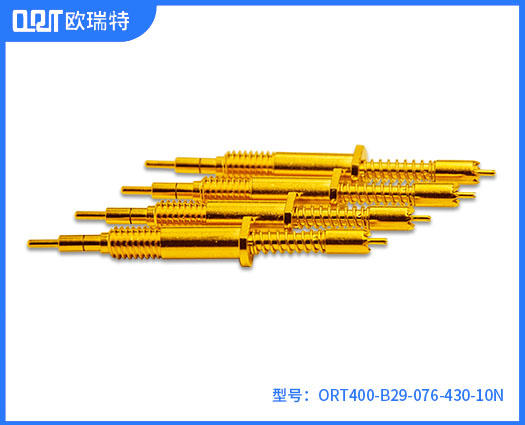 Coaxial large current needle