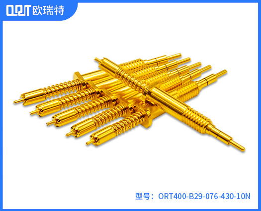 Coaxial large current needle