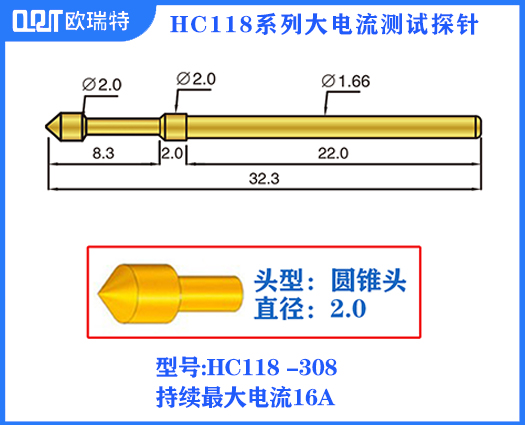 HC-118大电流针