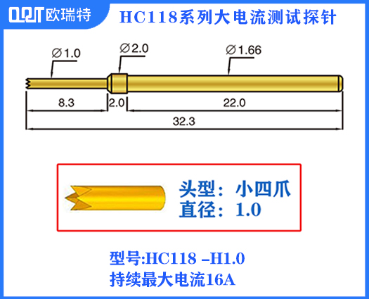 HC-118大电流针
