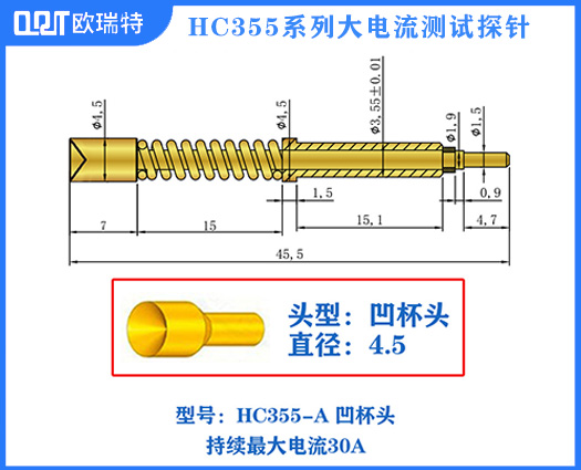 HC335 系列大电流针