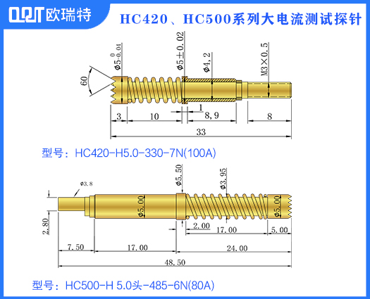 HC420-H5.0-330-7N(100A)