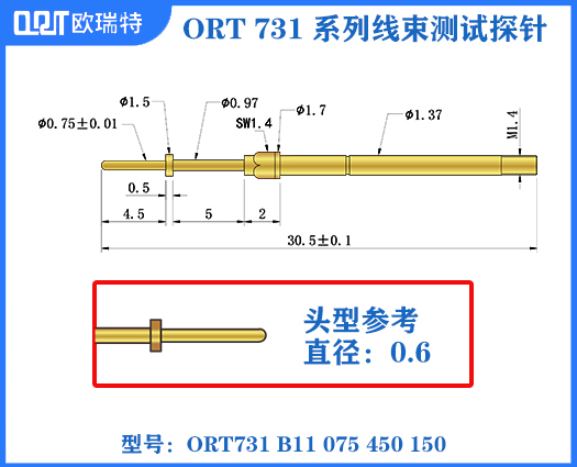 ORT731 B11 060 500 1.2N系列